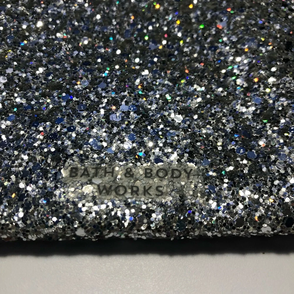 Glittery gift bag, Bath & Body Works, NWT